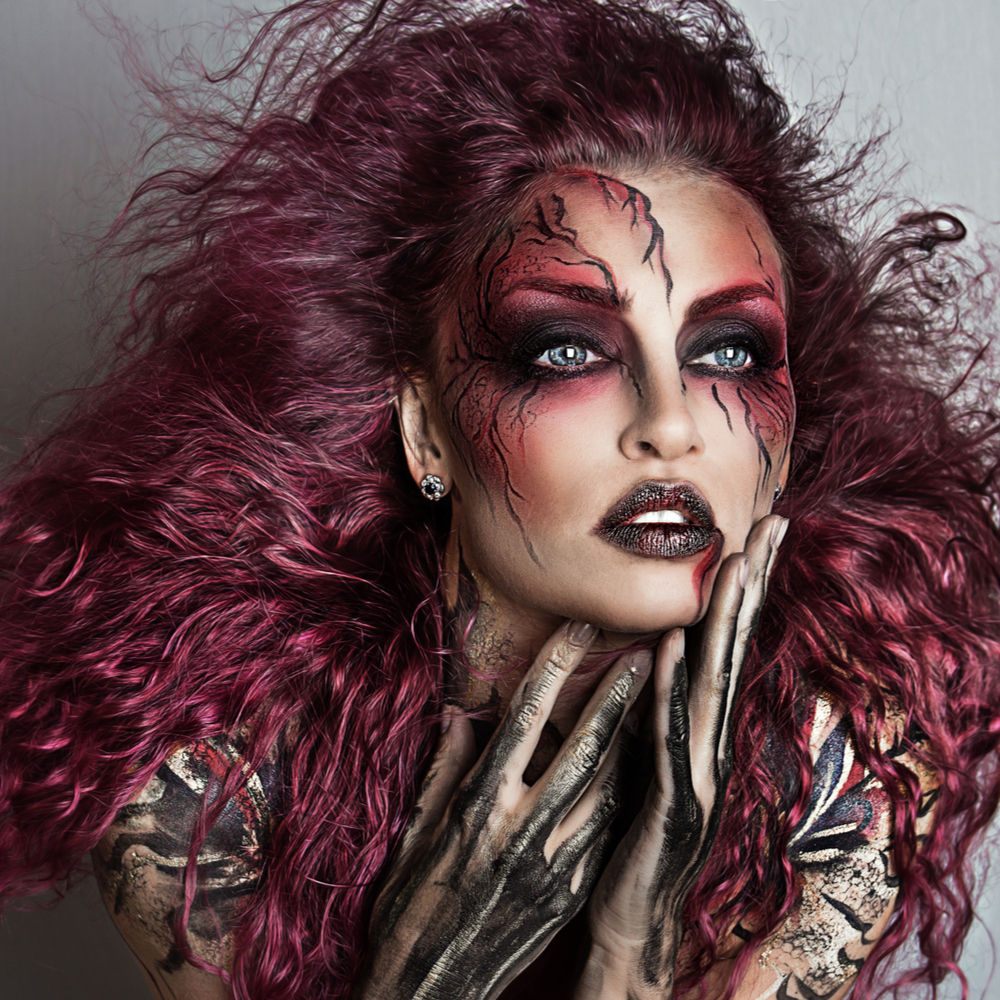 Halloween Makeup Tips… But don’t forget to wash it off!