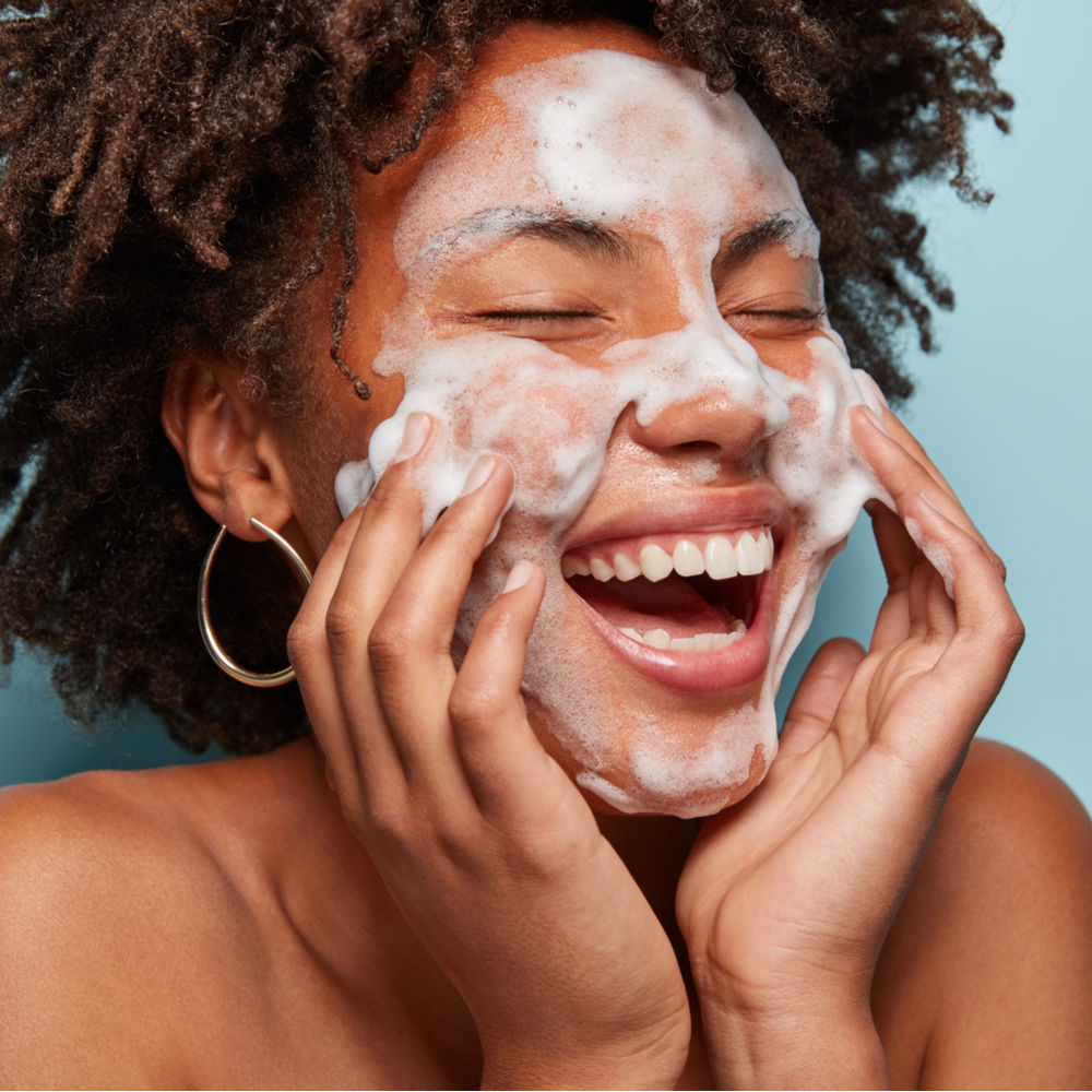 How to refresh your complexion after a party