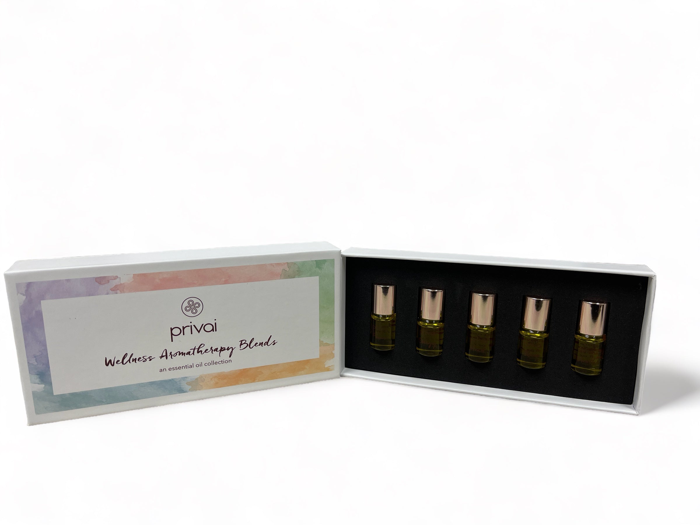 Mini Wellness Blend Essential Oil Roller Kit, aromatherapy roller