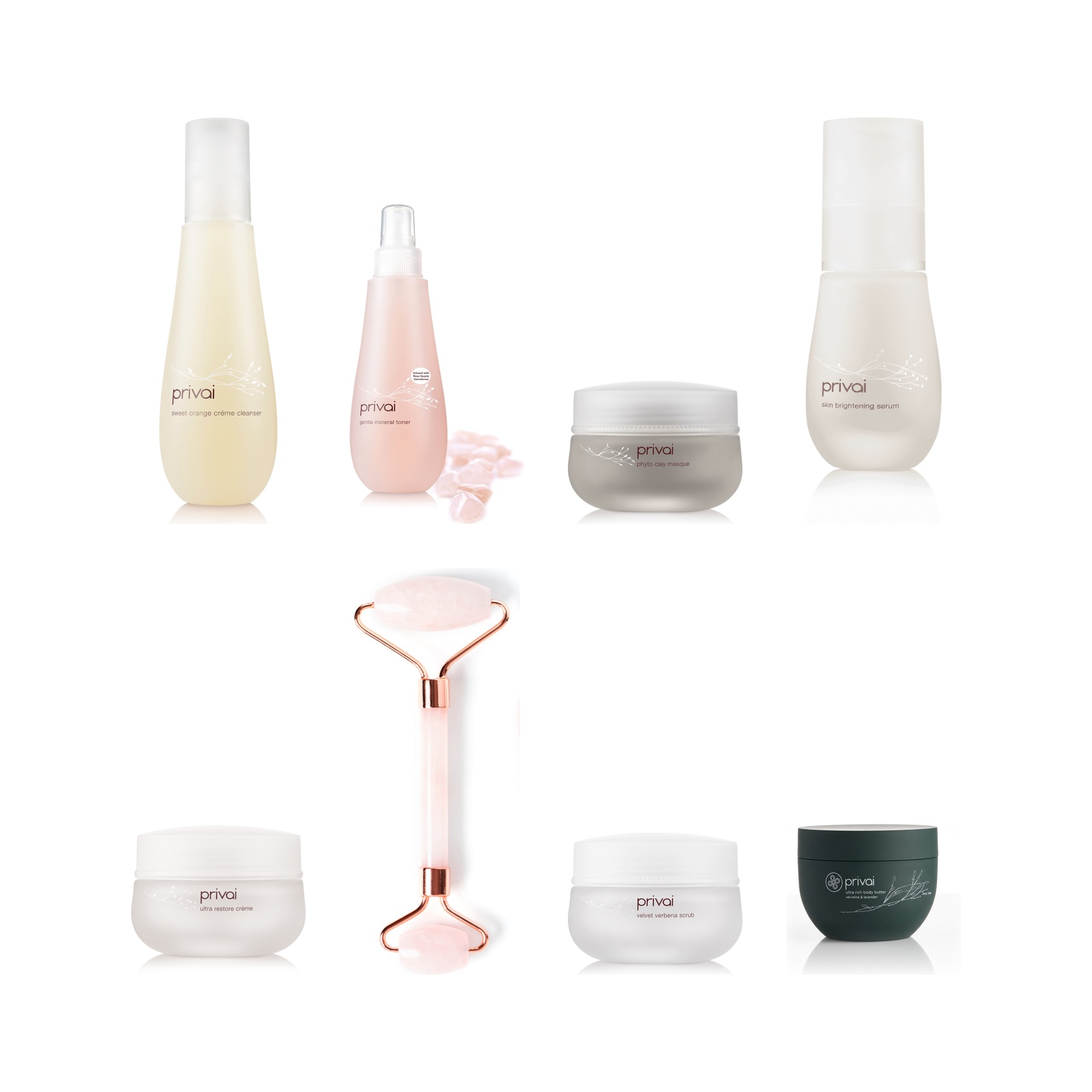 The Twenty Year Collection bundle, eight Privai favorites