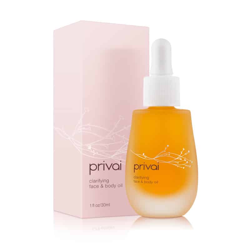 Clarifying Face & Body Oil, oil