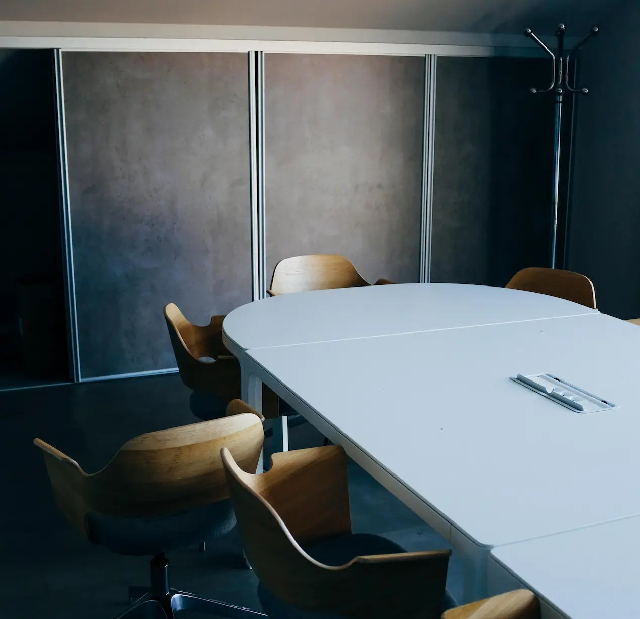 Corporate Office chairs and table