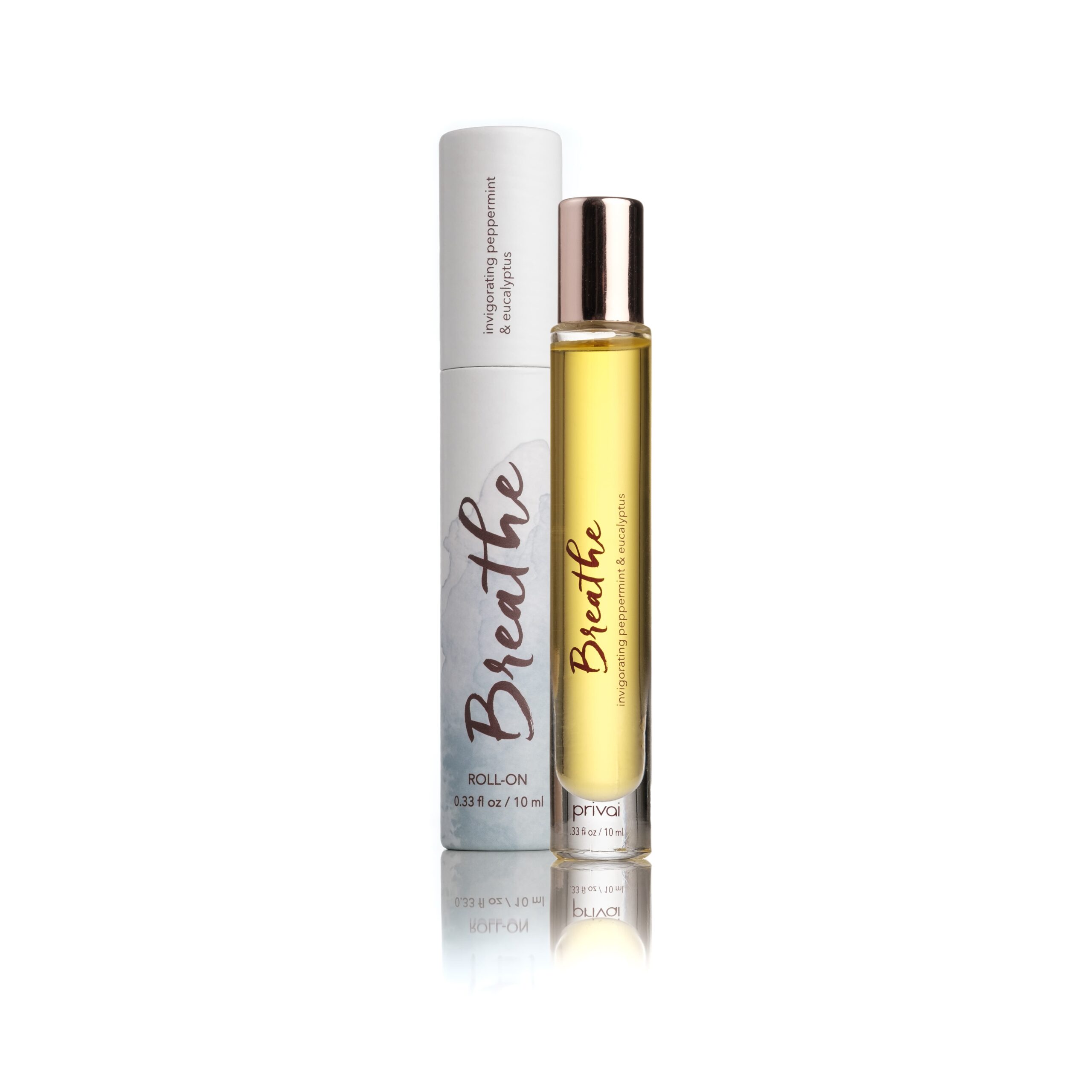 Wellness Blend Essential Oil Roller - Breathe, aromatherapy roller
