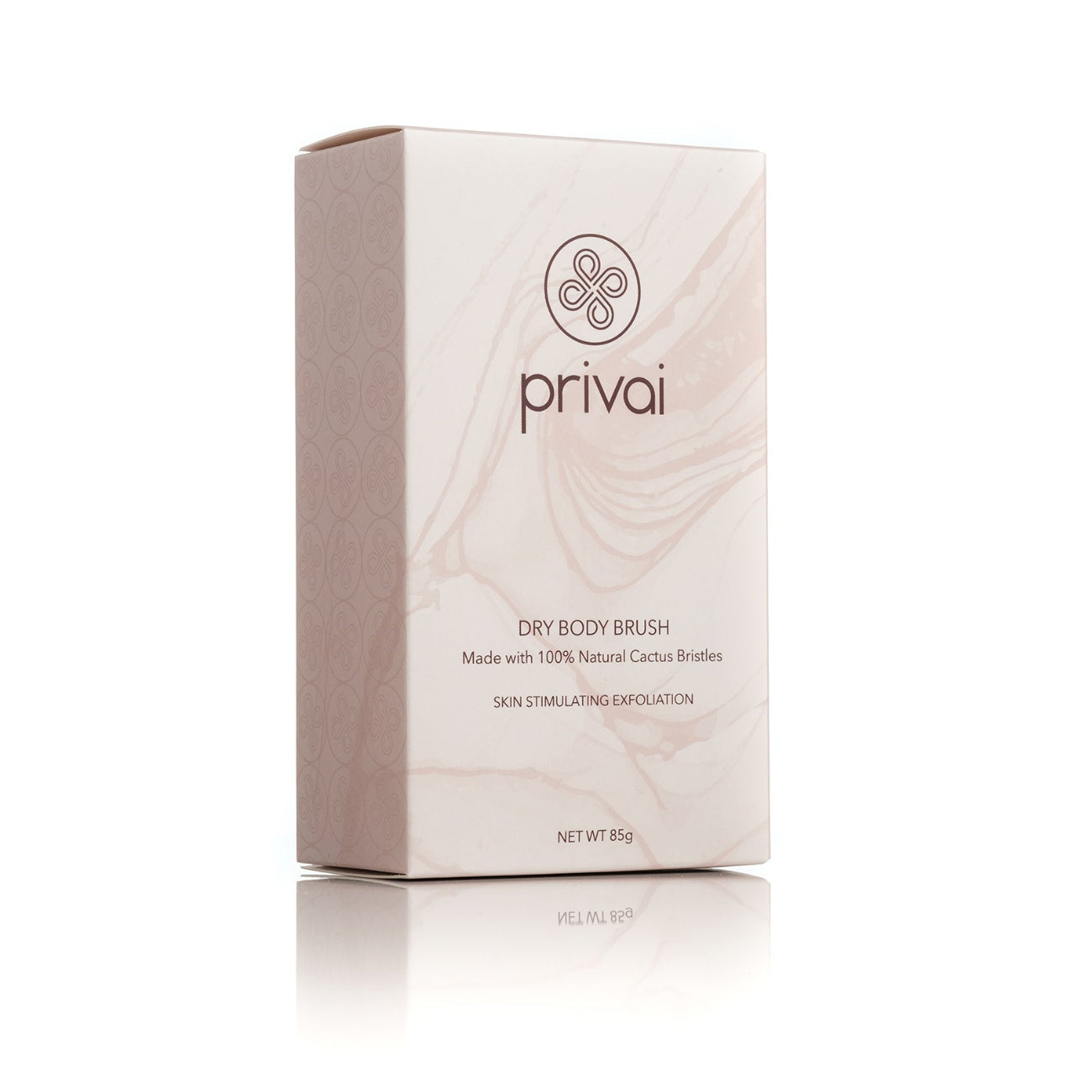 Exfoliating Dry Body Brush, packaging