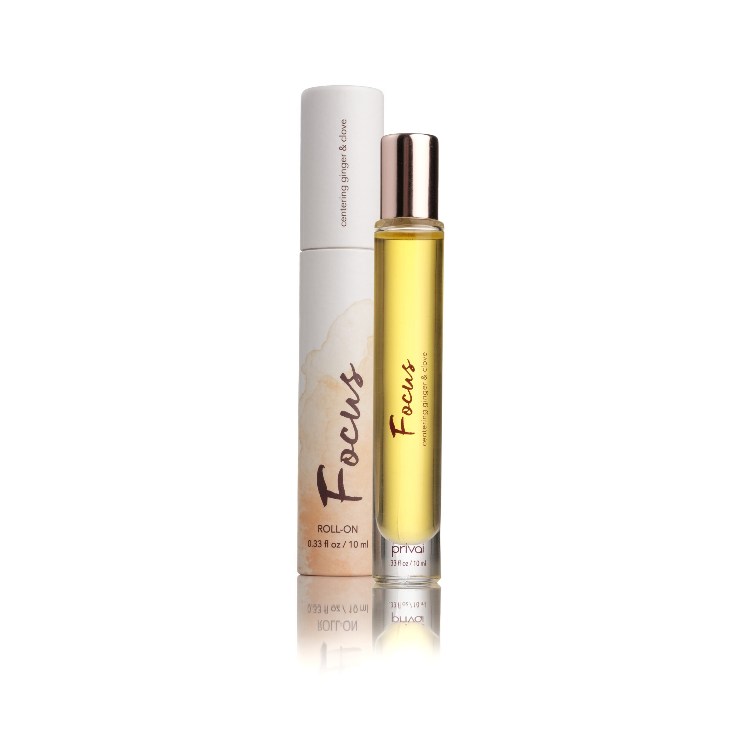 Wellness Blend Essential Oil Roller - Focus, aromatherapy roller