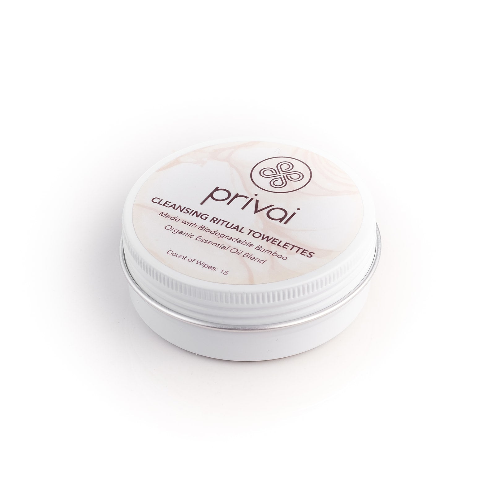 Cleansing Ritual Towelettes - Mini Tin, towelettes