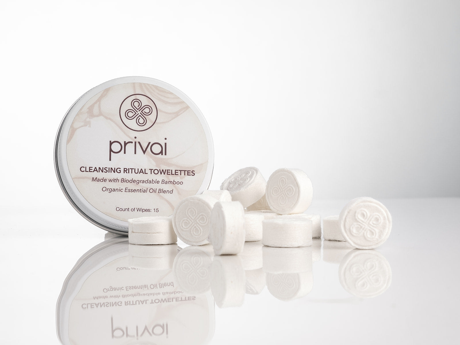 Cleansing Ritual Towelettes - Mini Tin