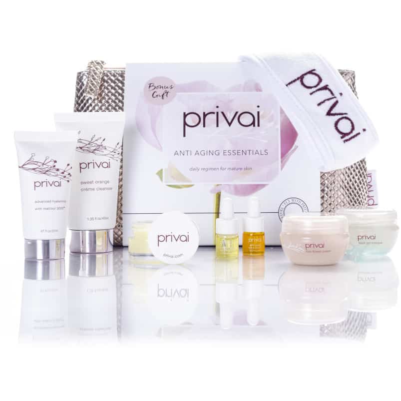Anti Aging Essentials Kit - Daily regimen for mature skin
