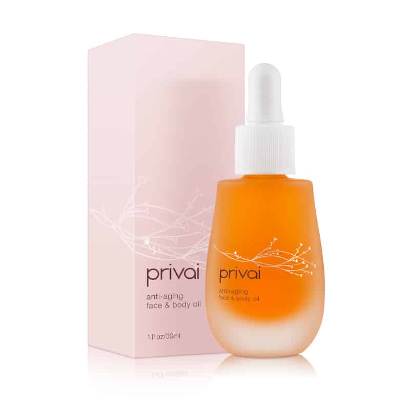 Anti Aging Face & Body Oil, oil