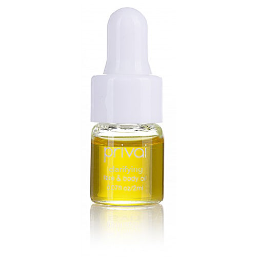 Clarifying Face & Body Oil, oil