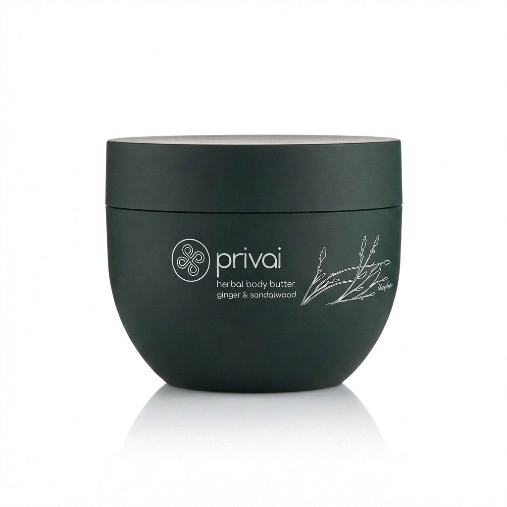 Herbal Body Butter - Ginger & Sandalwood