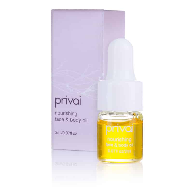 Nourishing Face & Body Oil Travel Mini, oil
