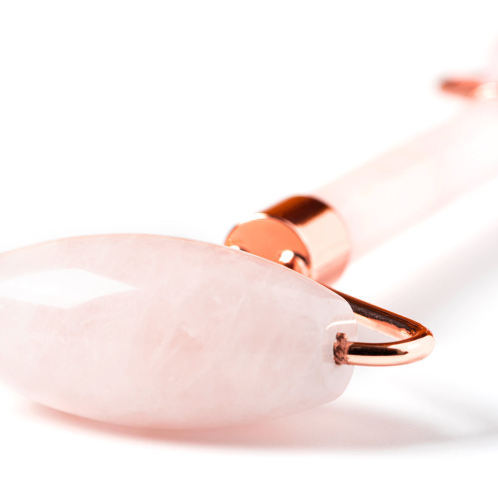 Rose Quartz Facial Roller, aromatherapy roller