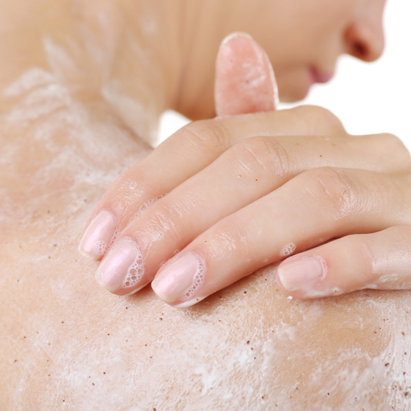 Botanical Body Scrub, scrub