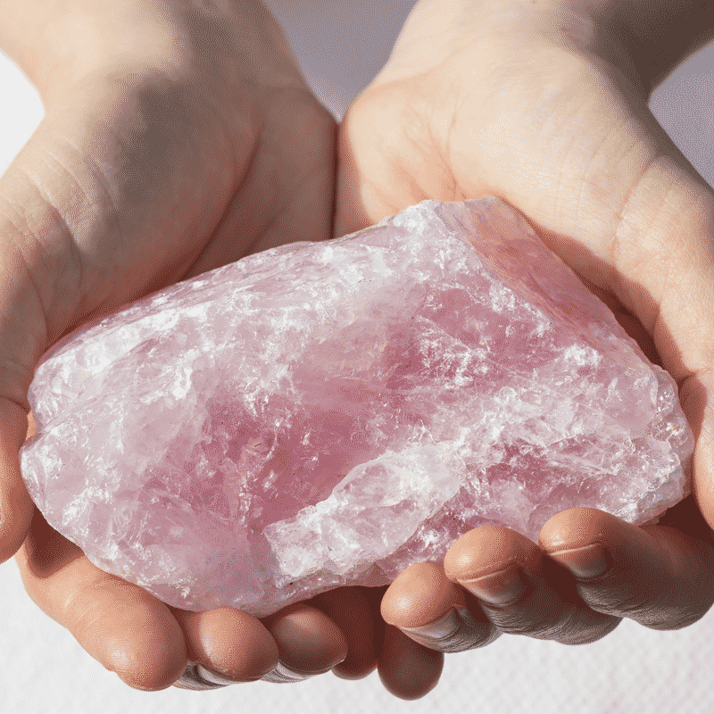 Rose Quartz Mineral Toner, toner