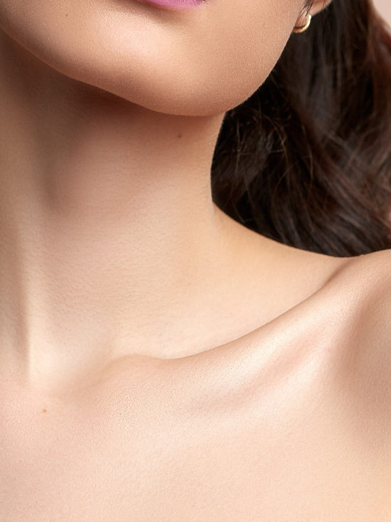 Skincare for the decollete from privai